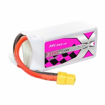 5S-18.5V 1300mAh 100C FPV kous Lipo batri